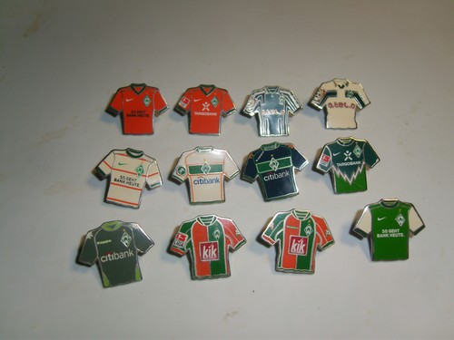 Werder bremen 12x trikotpin - werder,