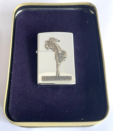 Vintage zippo feuerzeug - (neu),