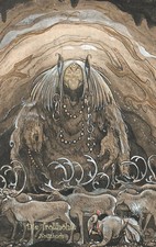 Die Trollhöhle - Notizbuch