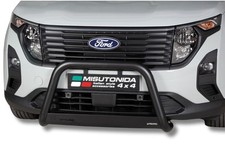 Frontbügel Edelstahl SCHWARZ