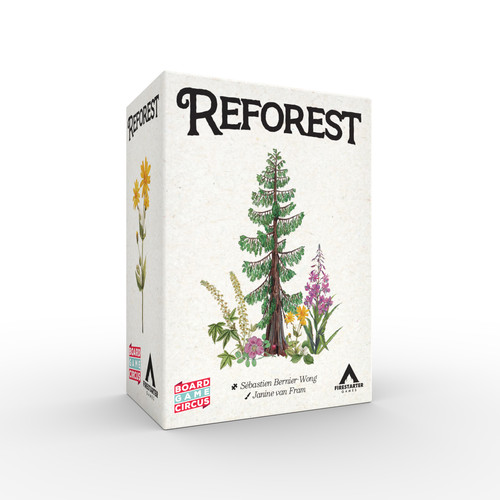 Reforest kartenspiel für 4 - kartenspiel,