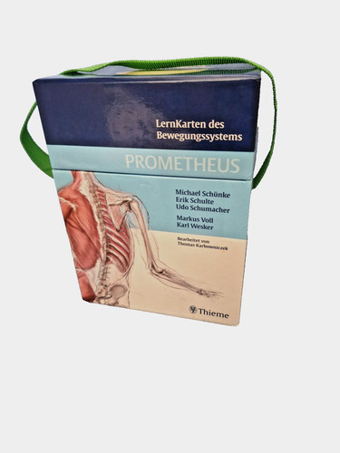 Prometheus lernkarten des - prometheus,