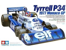 Tyrrell P34 Six Wheeler 1977