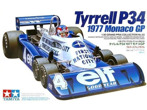 Tyrrell p34 six wheeler - tyrrell,