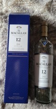 Achtung leere Macallan Whisky Flasche im original Karton