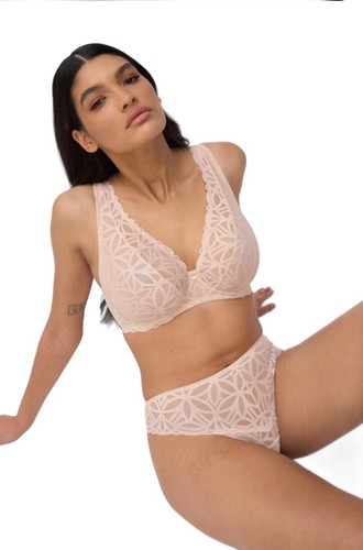 Bügel plus bralette - bügel-bh, „plus