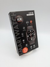 Ice Watch Ice Fit 1.0 - Black Schwarz Herren Armbanduhr 024104 - Neu & OVP