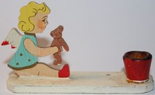 Alter Erzgebirge Leuchter