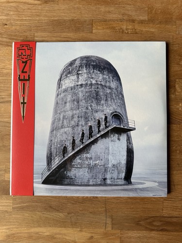 Rammstein zeit doppel clear - doppel, lp