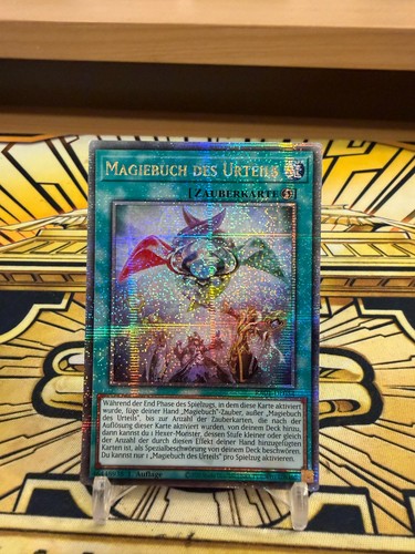 Yugioh magiebuch des urteils - des,