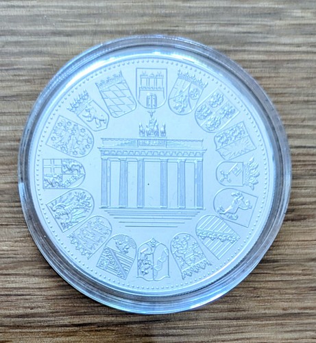 Berlin 1990 gedenkprägung - 1990,