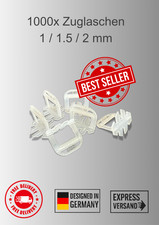 1000x Zuglaschen