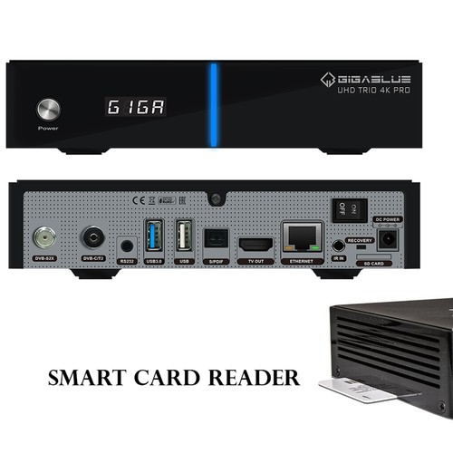 Gigablue uhd trio pro - ►gigablue, 4k