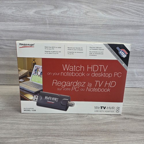 Hauppauge wintv hvr - wintv-hvr-850, usb