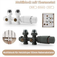 Mittelanschluss-Set Multiblock