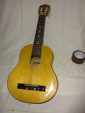 Gitarre für Kinder 70 cm Holz ordentlich