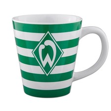 Werder Bremen Tasse Streifen