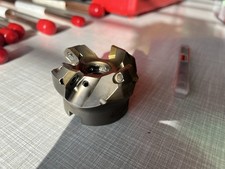 Garant Planfräser 214200 50/4 Messerkopf Wendeplattenfräser CNC VHM