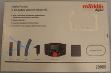 Märklin digital 29000 Digitalsteuerung Mobile Station 2 neuwertig ohne Gleise