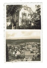 R50 Großes Haus Bischofsgrün 1941 n. Ichtershausen Friedel Schubart RAR e. FOTO