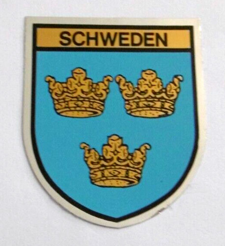 Souvenir aufkleber schweden - souvenir-aufkleber,