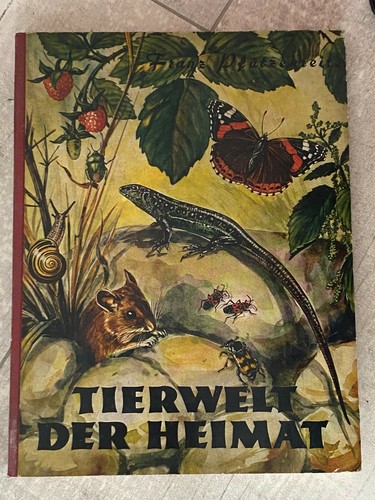 Herba sammelalbum tierwelt - herba,