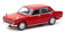 J-Collection JC64-004-RD Datsun Bluebird 1600SSS (P510) rot Maßstab 1:64 Modell