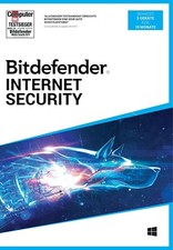 Bitdefender Internet Security  2026   1 oder 3 oder 5  PC  1 oder 2 Jahre