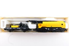 IBERTREN 472 Kranwagen Typ EDK 750/3 der RENFE, mit Schutzwagen, OVP, (AS091)