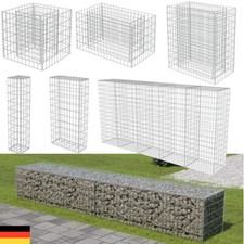 Steinkorb Gabionen Gabione Drahtkorb Seingabionen Säule Wand Mauer Säulen DE