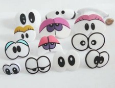 Sicherheitsaugen cartoon toy - sicherheitsaugen,,