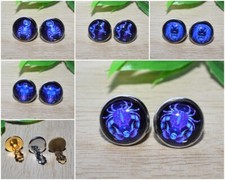 STERNZEICHEN HOROSKOP Ohrclips