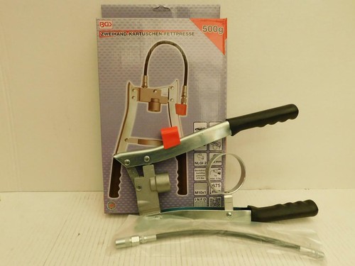 Hand kartuschen fettpresse - 2-hand,