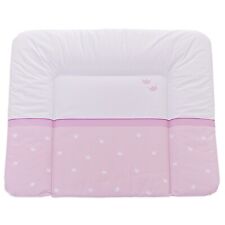 Träumeland Wickelauflage 75x85 cm Krönchen rosa