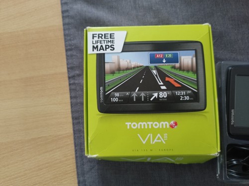 Tomtom via 135 europe - m,,