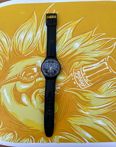Swatch chrono wall - chrono, street