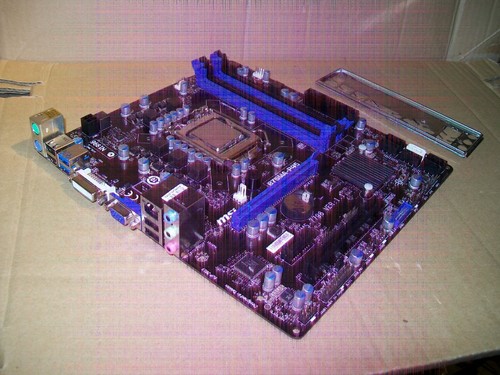 Bundle aus atx mainboard - bundle, m-atx