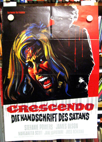 Crescendo die handschrift - die,