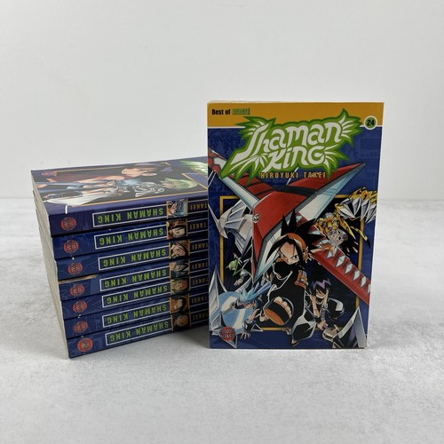 Hiroyuki takei shaman king - hiroyuki,