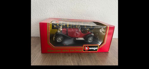 Bburago mercedes benz - bburago, ssk