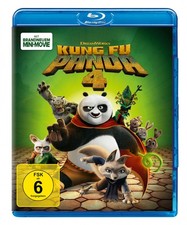 Kung Fu Panda 4 # BLU-RAY-NEU