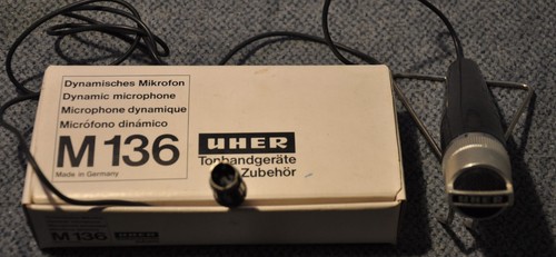 Uher mikrofon m136 für - uher,