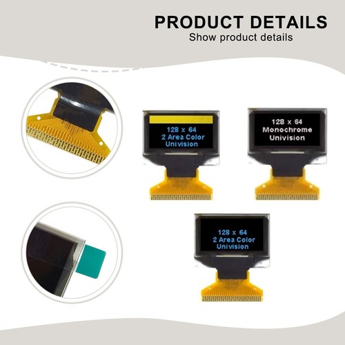 128 für oled - 128, x