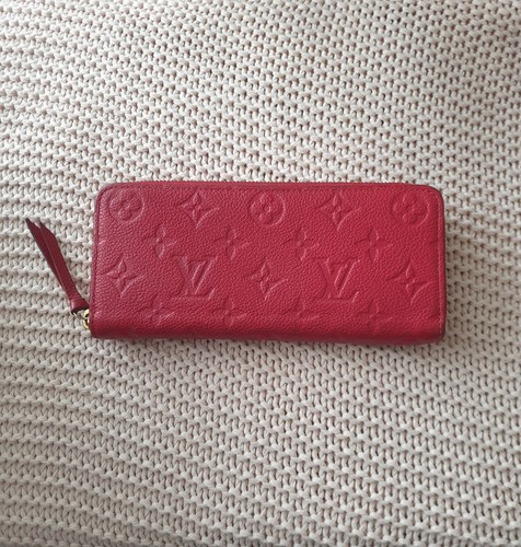 Louis vuitton clemence zippy - clemence,