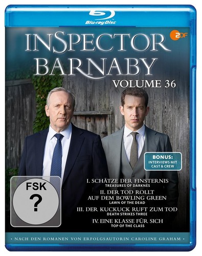 Inspector barnaby volume - barnaby, 36