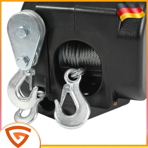 12v elektrische seilwinde 4990 - seilwinde,