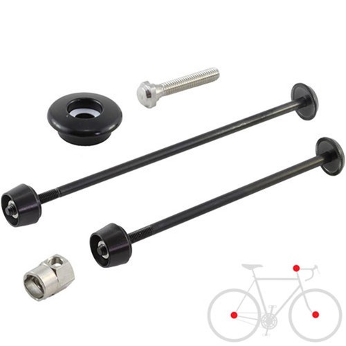 Pitlock set ga - set, 03/ga
