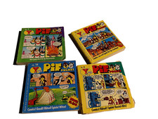 4x Pit Pocket Hefte Nr. 1, 6