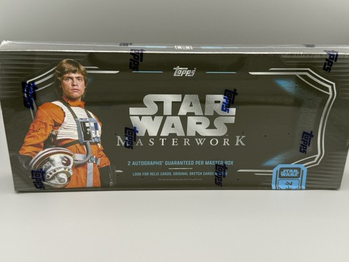Topps star wars masterwork - star,