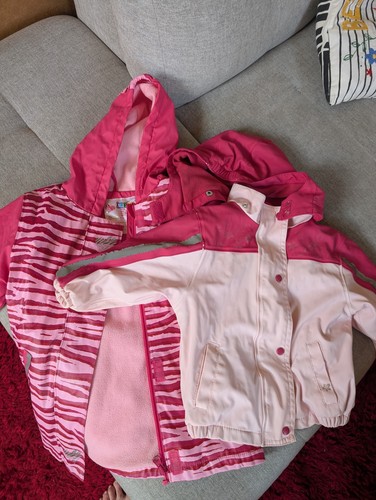 Teile regenjacke und - teile,